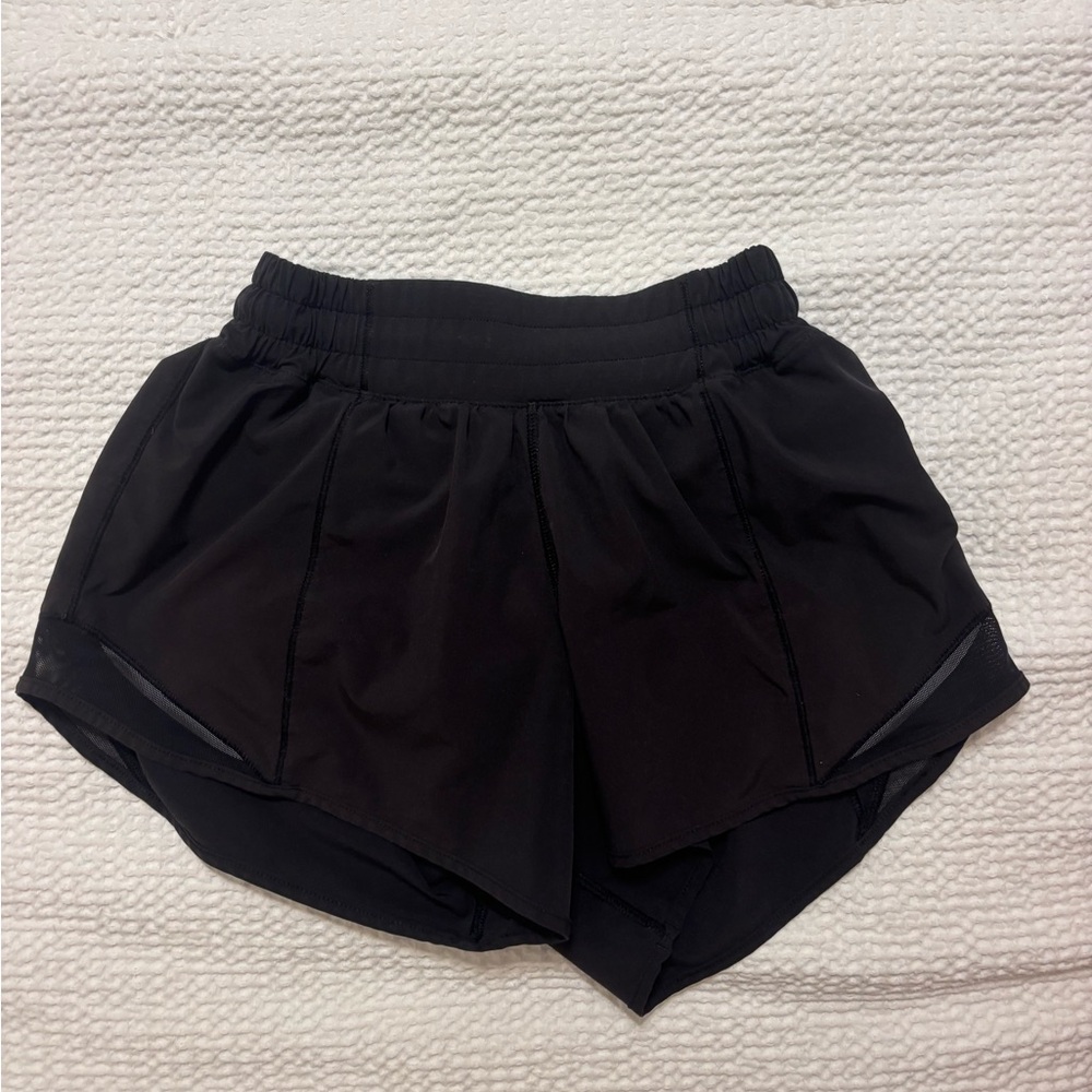 Black Women's Lulu Shorts
